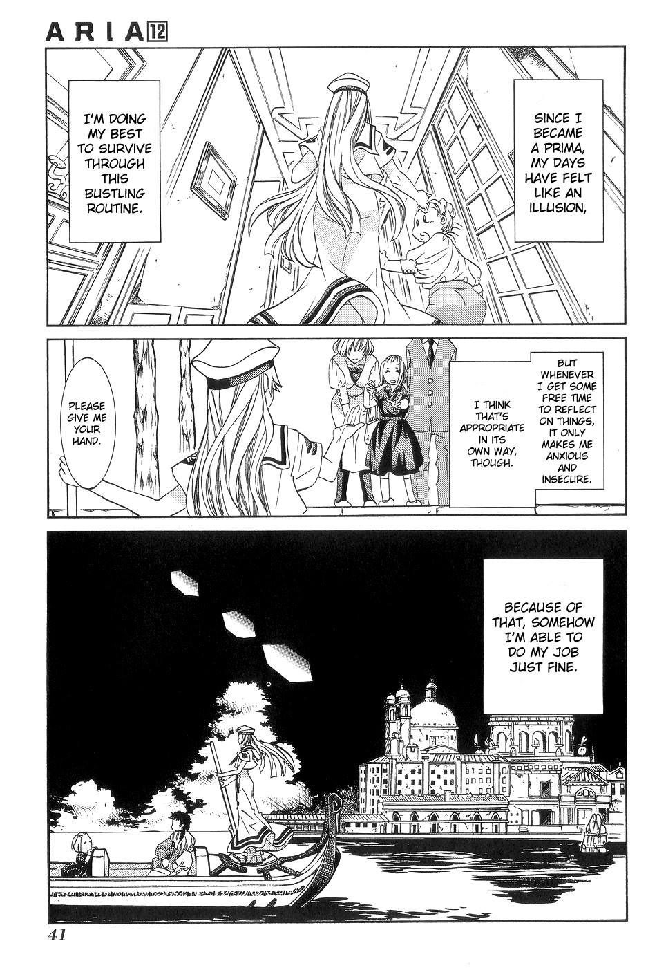 Aria Chapter 57.5 page 3 - Chapter 57.5: Special Navigation: The Three Girls