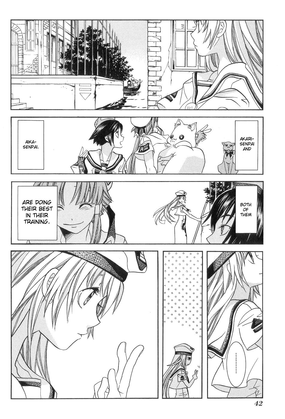 Aria Chapter 57.5 page 4 - Chapter 57.5: Special Navigation: The Three Girls