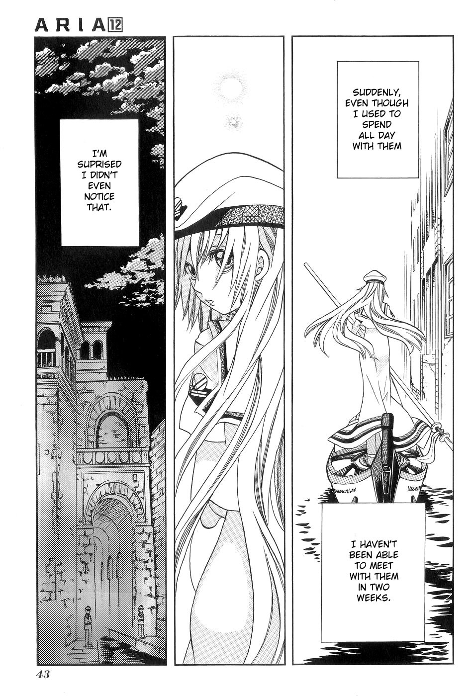 Aria Chapter 57.5 page 5 - Chapter 57.5: Special Navigation: The Three Girls