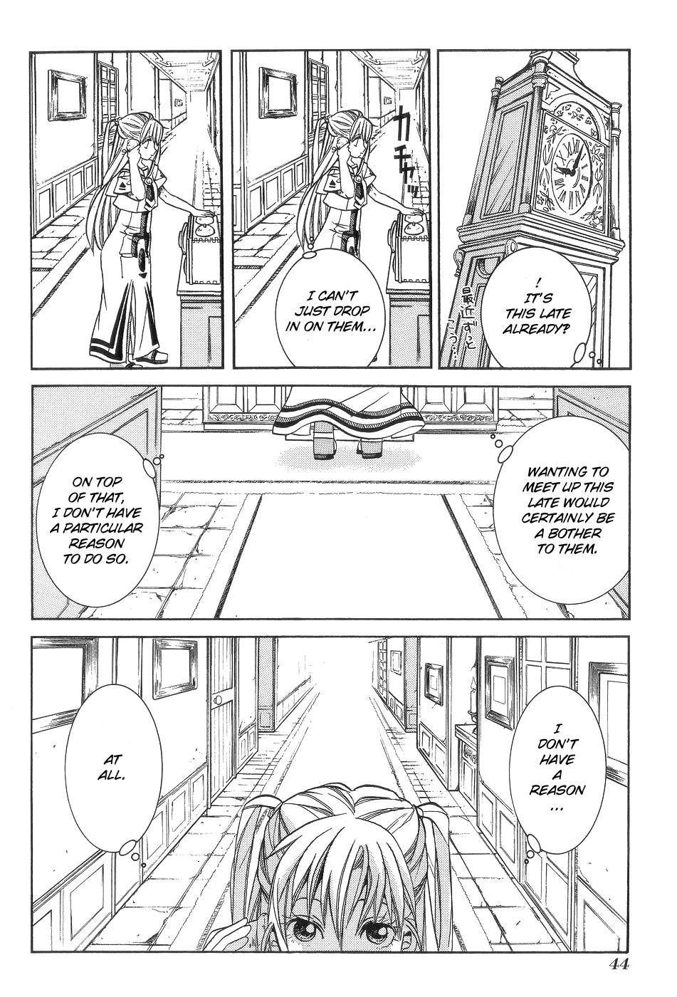 Aria Chapter 57.5 page 6 - Chapter 57.5: Special Navigation: The Three Girls