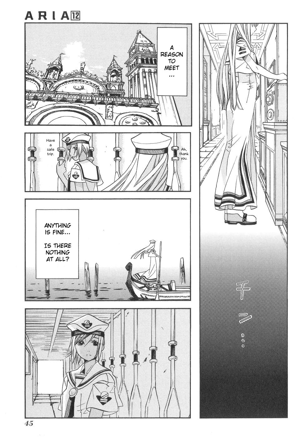 Aria Chapter 57.5 page 7 - Chapter 57.5: Special Navigation: The Three Girls