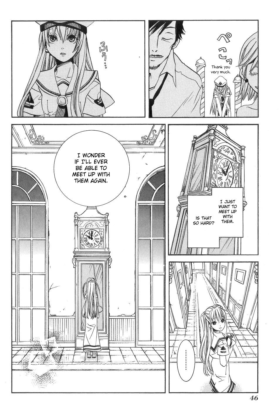 Aria Chapter 57.5 page 8 - Chapter 57.5: Special Navigation: The Three Girls