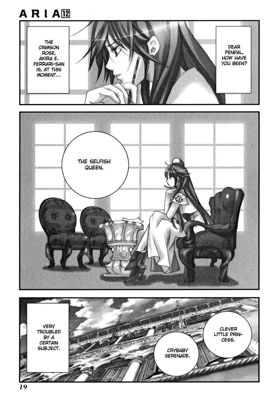 Aria Chapter 57 page 1 - Chapter 57: The Name of the Rose
