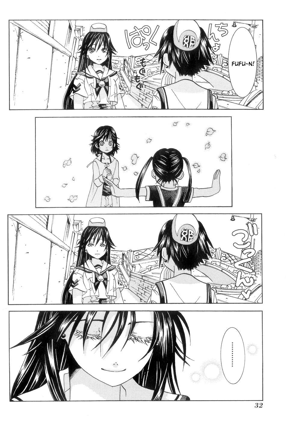 Aria Chapter 57 page 13 - Chapter 57: The Name of the Rose