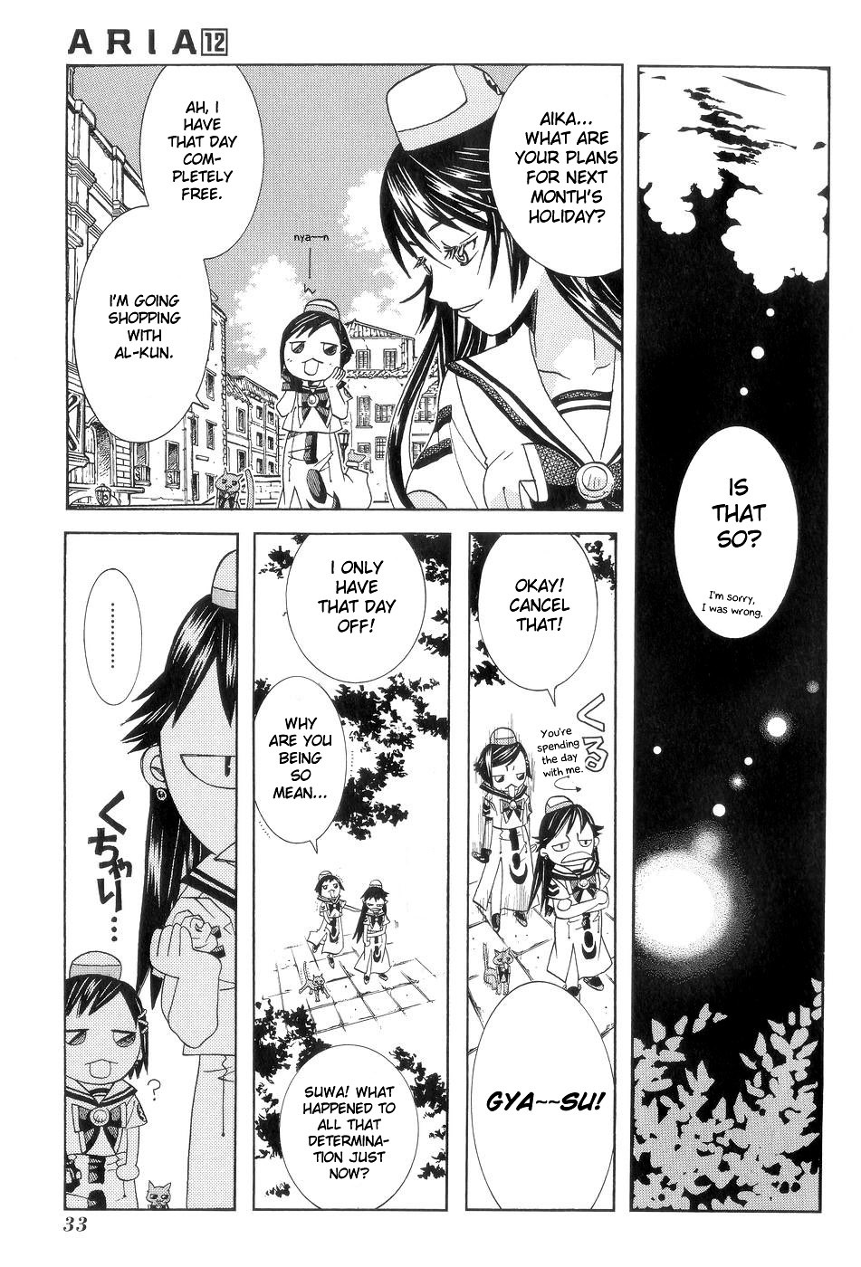 Aria Chapter 57 page 14 - Chapter 57: The Name of the Rose