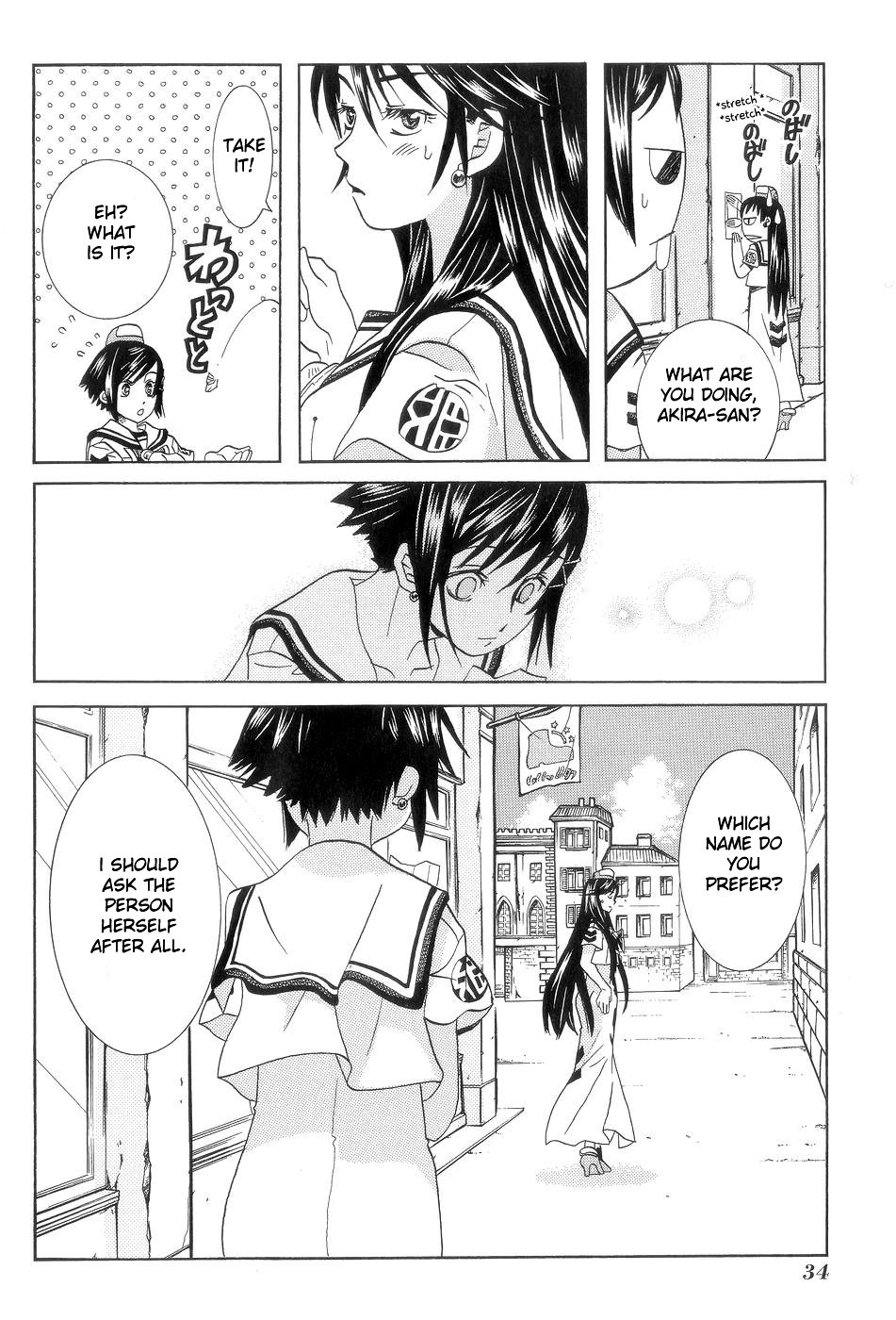 Aria Chapter 57 page 15 - Chapter 57: The Name of the Rose