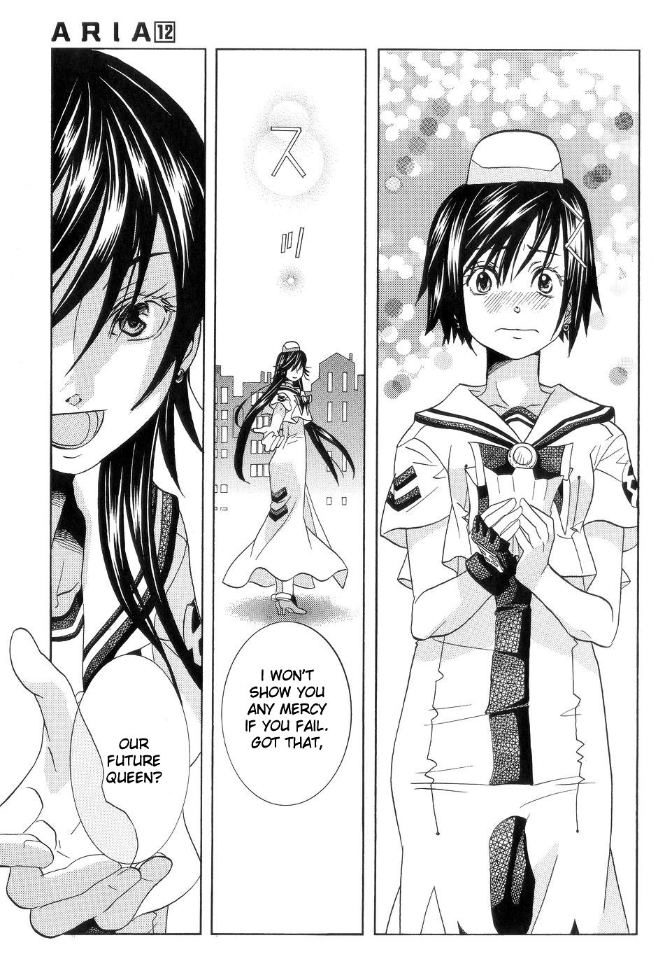 Aria Chapter 57 page 16 - Chapter 57: The Name of the Rose