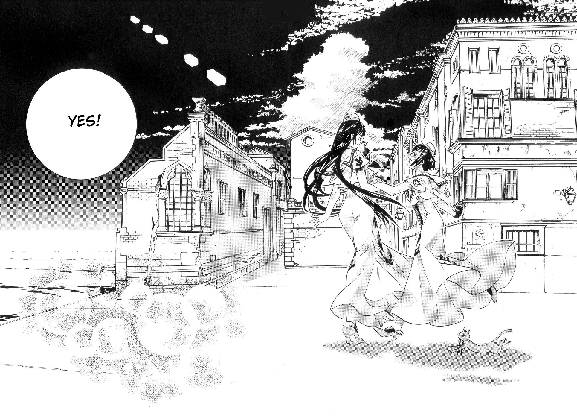 Aria Chapter 57 page 17 - Chapter 57: The Name of the Rose