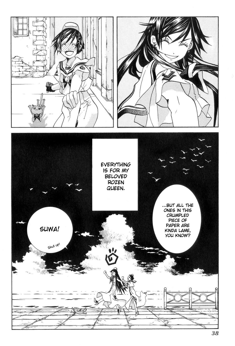 Aria Chapter 57 page 18 - Chapter 57: The Name of the Rose
