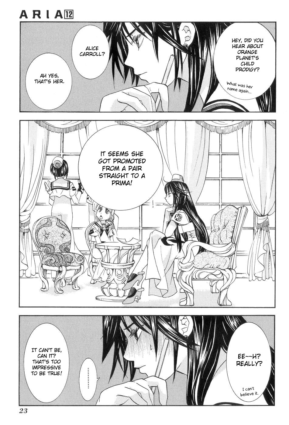 Aria Chapter 57 page 4 - Chapter 57: The Name of the Rose