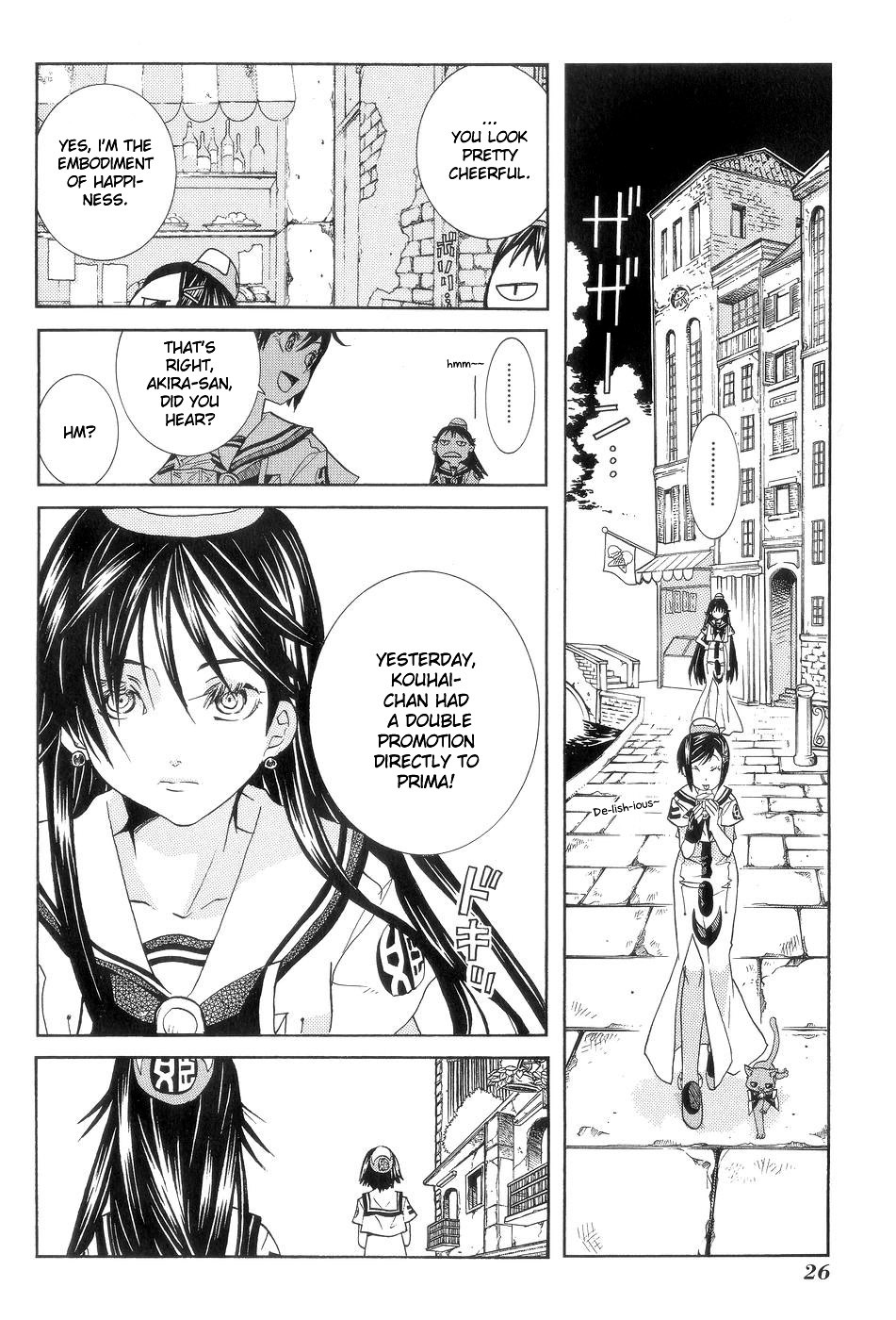 Aria Chapter 57 page 7 - Chapter 57: The Name of the Rose