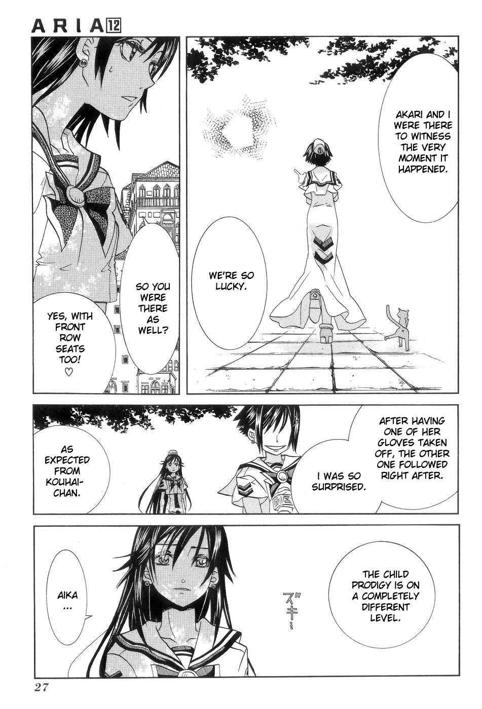 Aria Chapter 57 page 8 - Chapter 57: The Name of the Rose