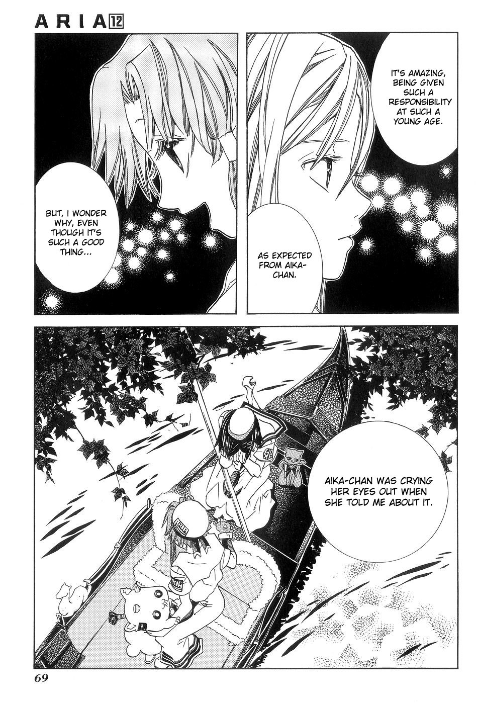 Aria Chapter 58 page 13 - Chapter 58: Distant Blue