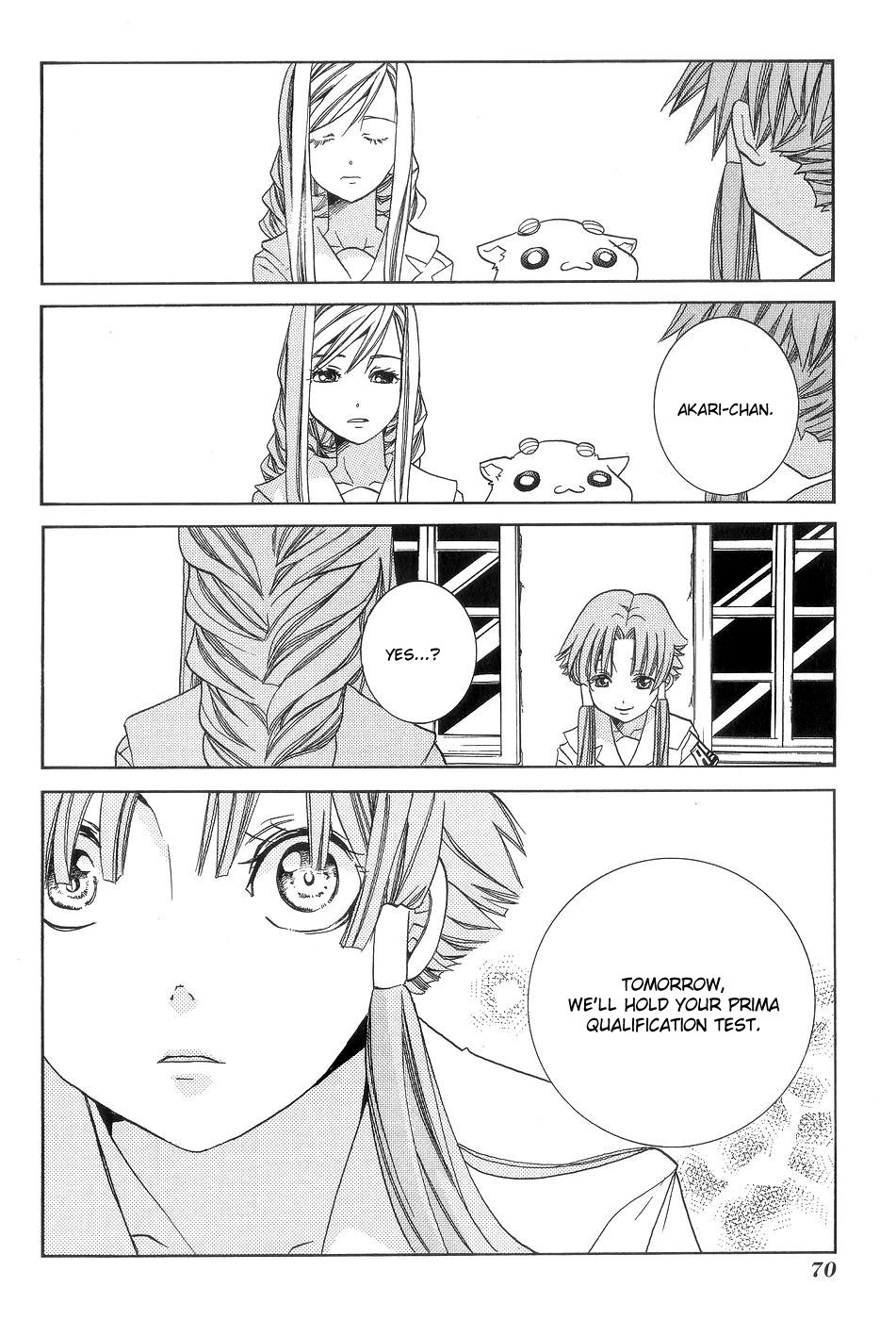 Aria Chapter 58 page 14 - Chapter 58: Distant Blue