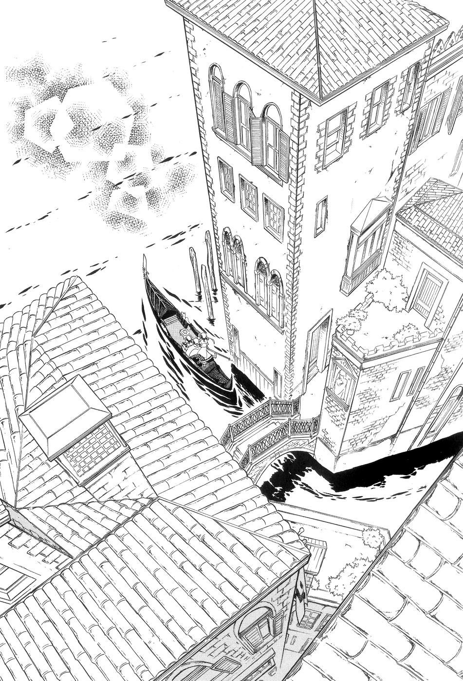 Aria Chapter 58 page 27 - Chapter 58: Distant Blue