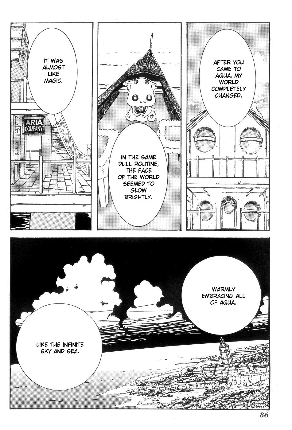 Aria Chapter 58 page 30 - Chapter 58: Distant Blue