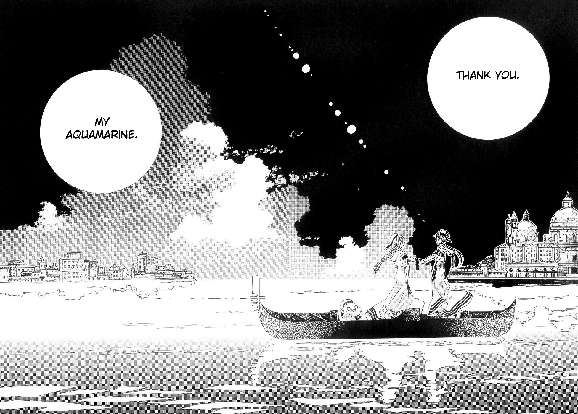 Aria Chapter 58 page 32 - Chapter 58: Distant Blue