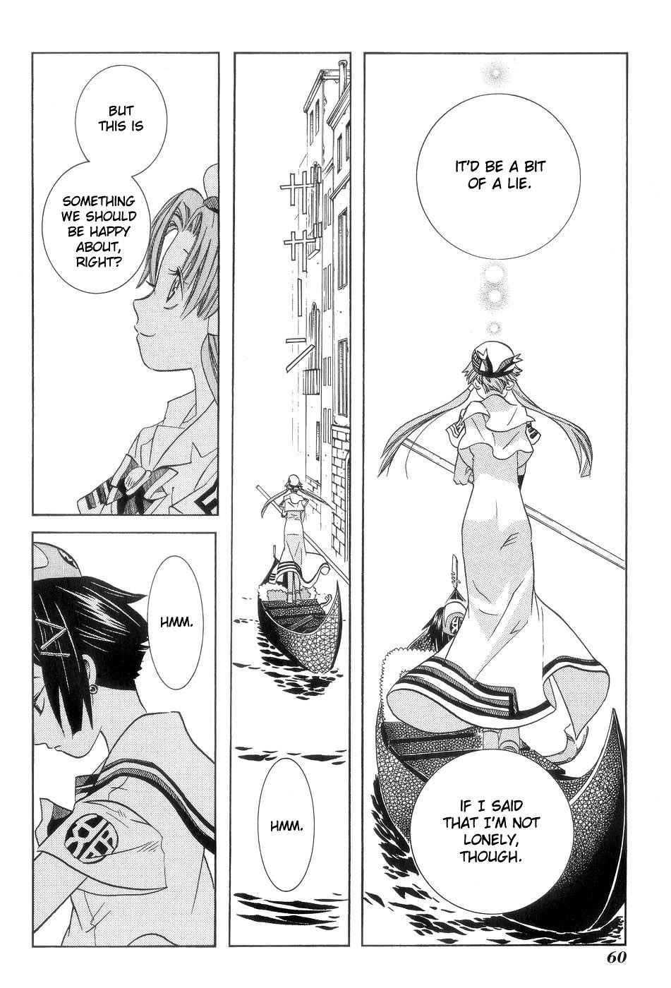 Aria Chapter 58 page 4 - Chapter 58: Distant Blue