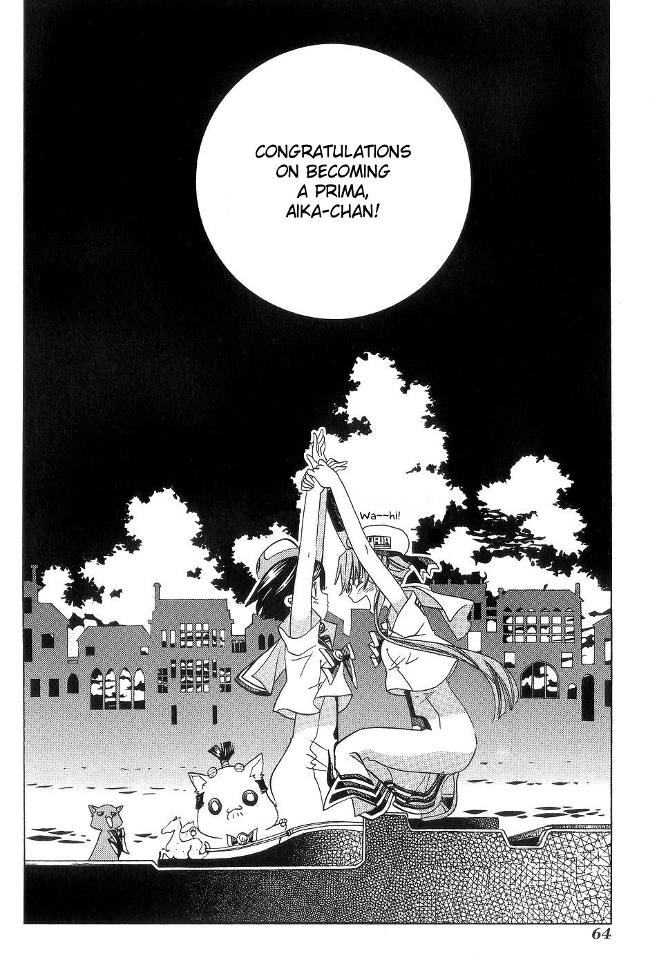 Aria Chapter 58 page 8 - Chapter 58: Distant Blue