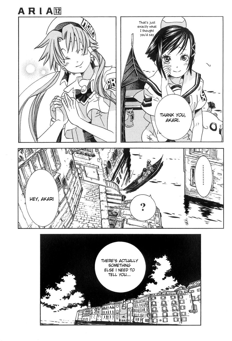 Aria Chapter 58 page 9 - Chapter 58: Distant Blue