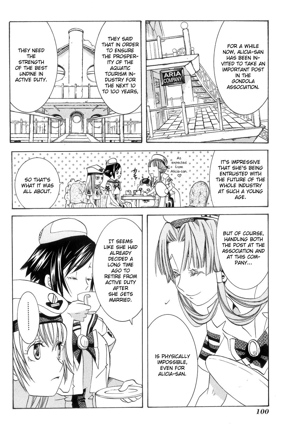 Aria Chapter 59 page 10 - Chapter 59: The Future