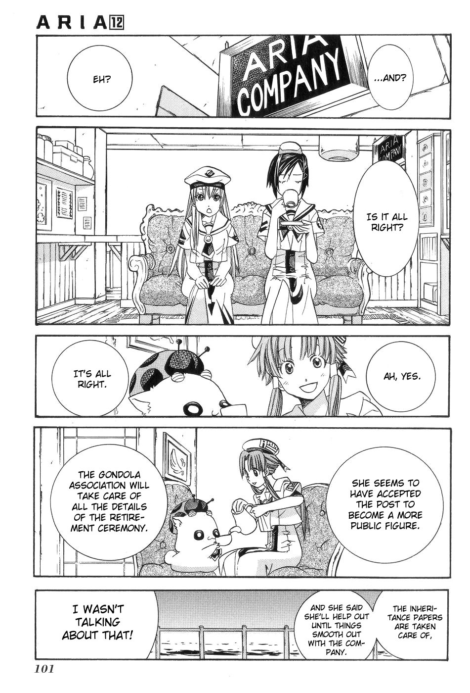 Aria Chapter 59 page 11 - Chapter 59: The Future