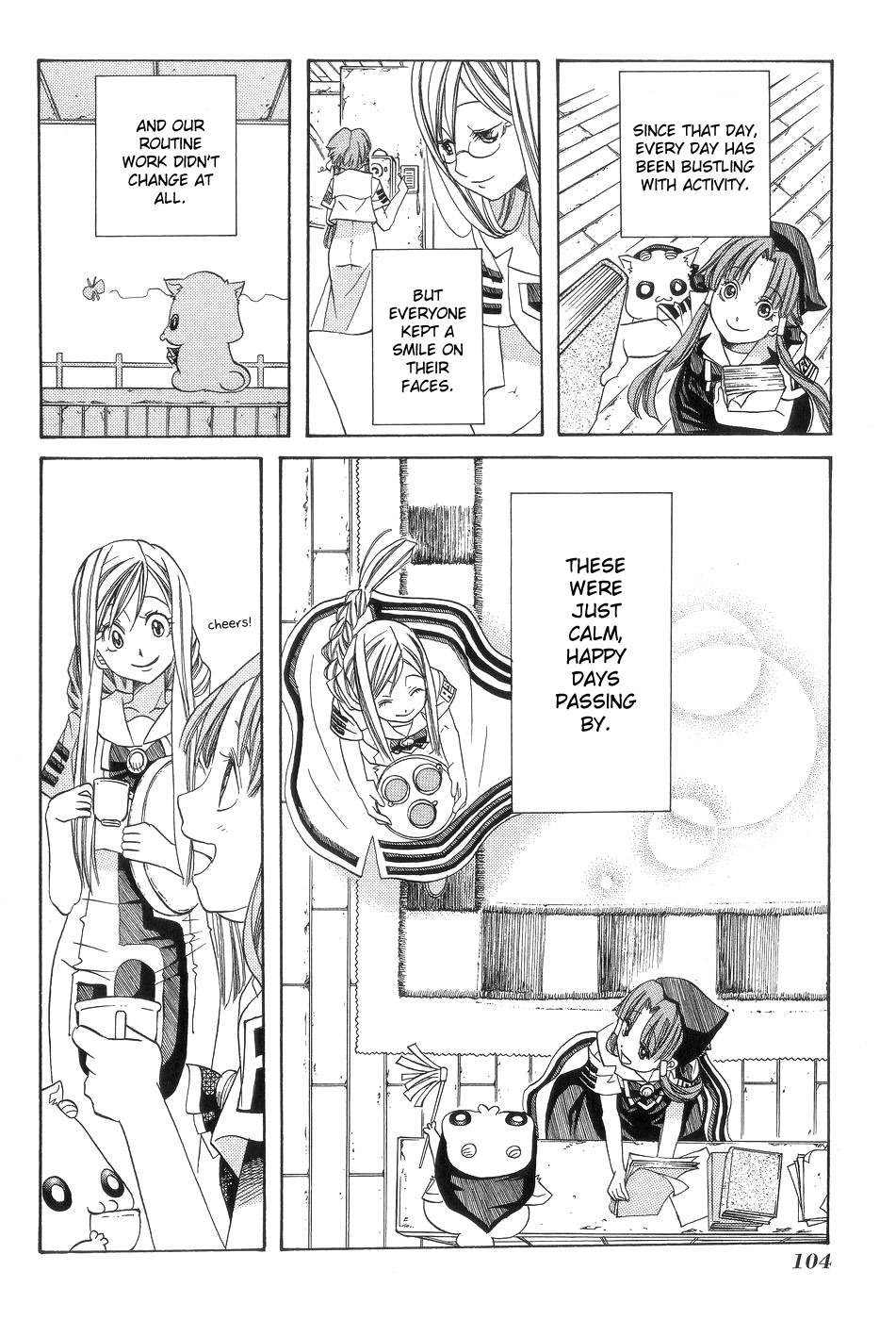 Aria Chapter 59 page 14 - Chapter 59: The Future