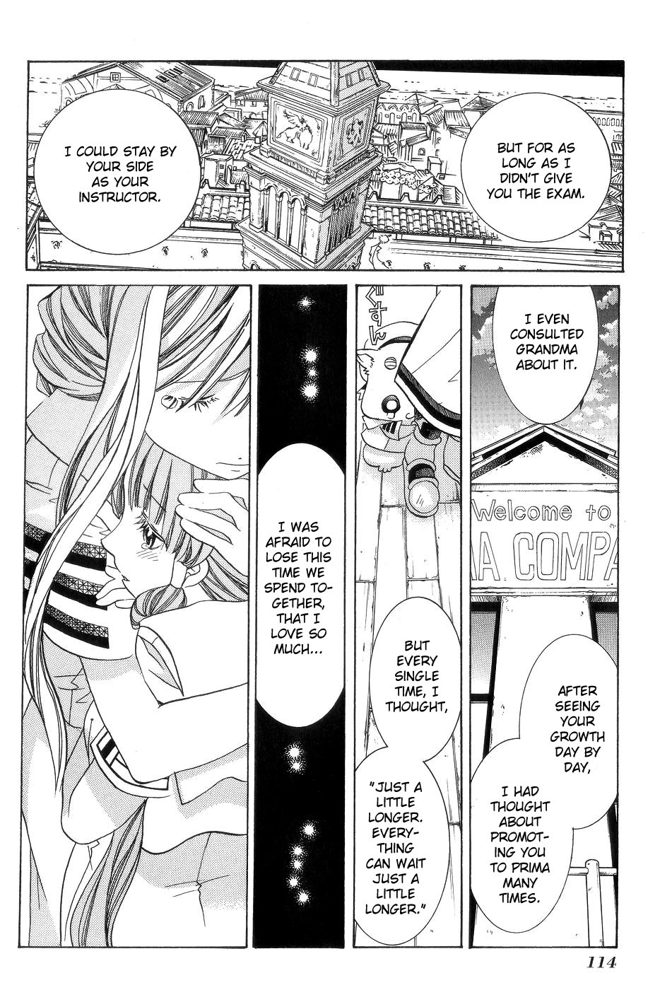 Aria Chapter 59 page 24 - Chapter 59: The Future