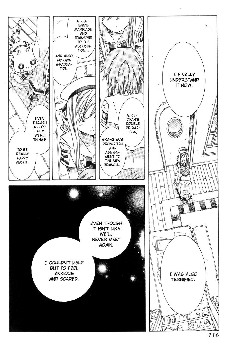 Aria Chapter 59 page 26 - Chapter 59: The Future