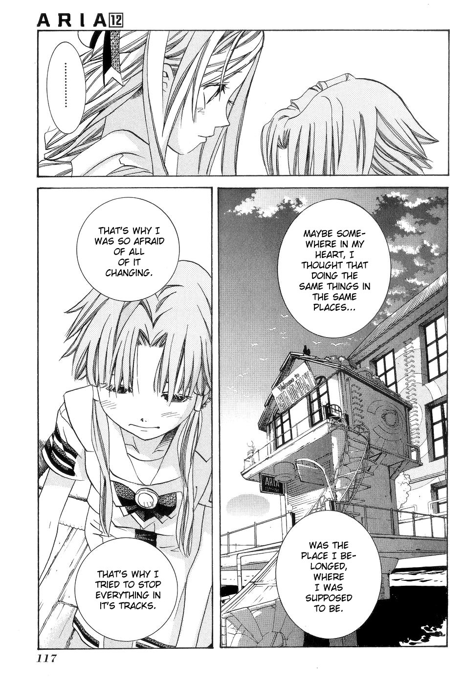 Aria Chapter 59 page 27 - Chapter 59: The Future