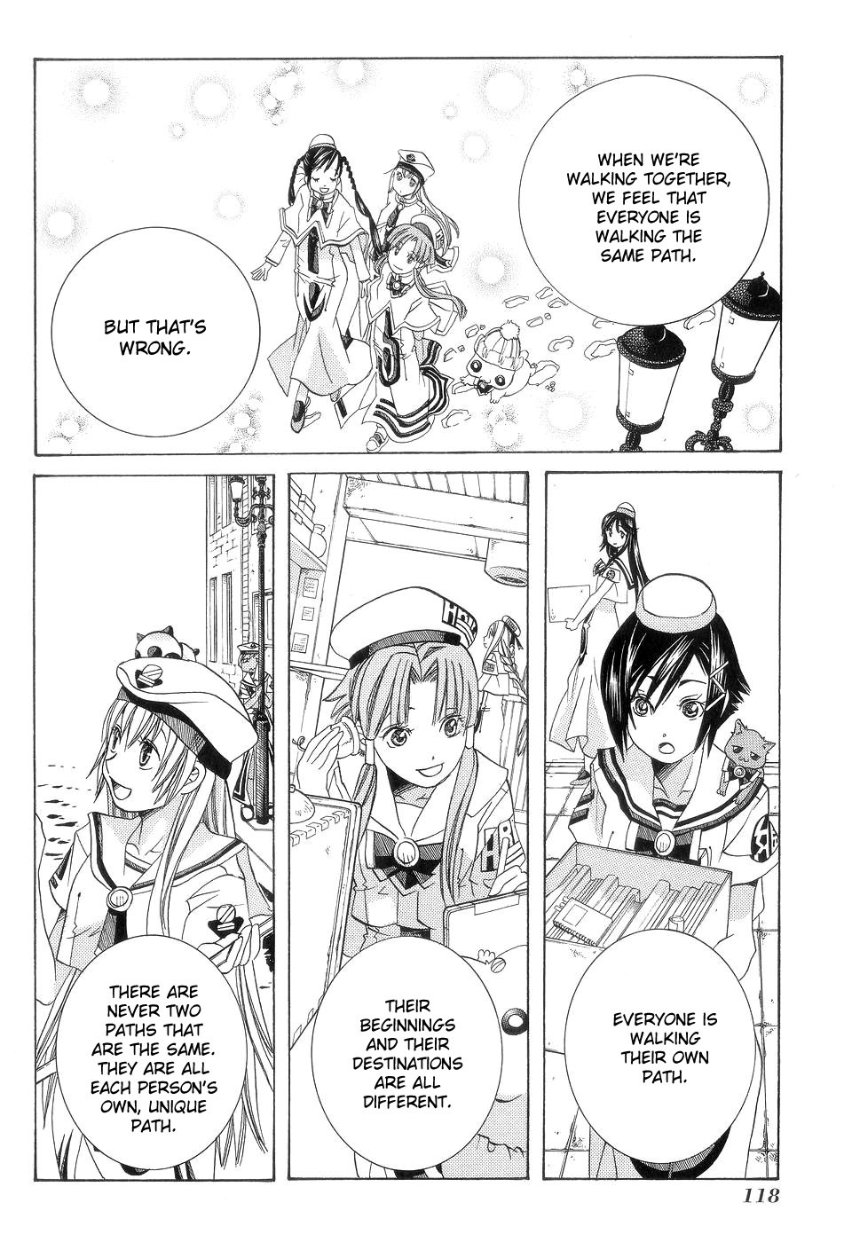 Aria Chapter 59 page 28 - Chapter 59: The Future