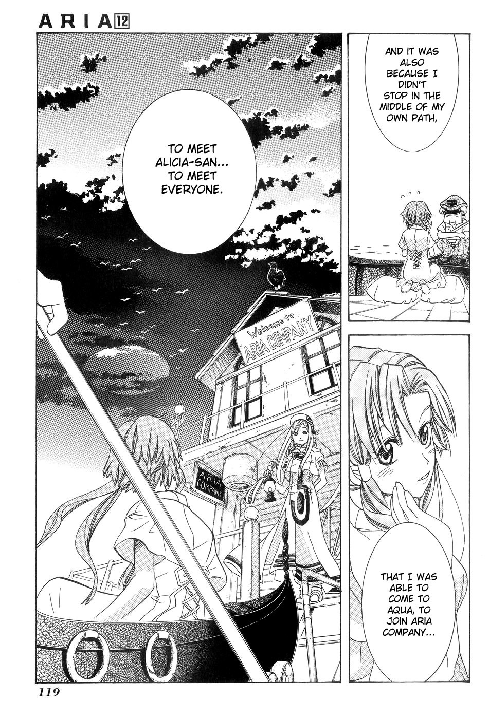 Aria Chapter 59 page 29 - Chapter 59: The Future