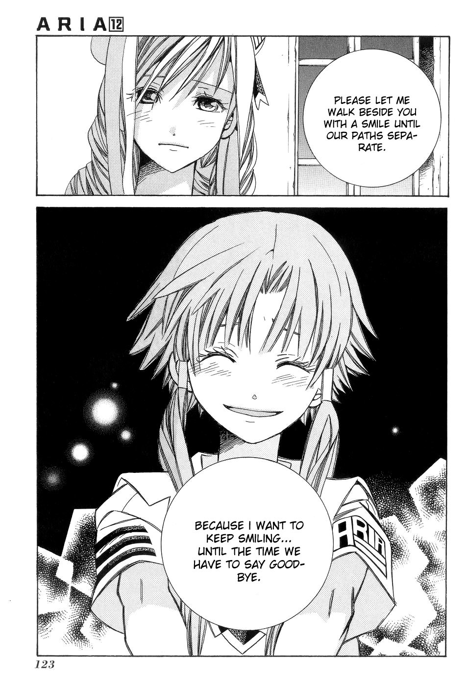 Aria Chapter 59 page 32 - Chapter 59: The Future