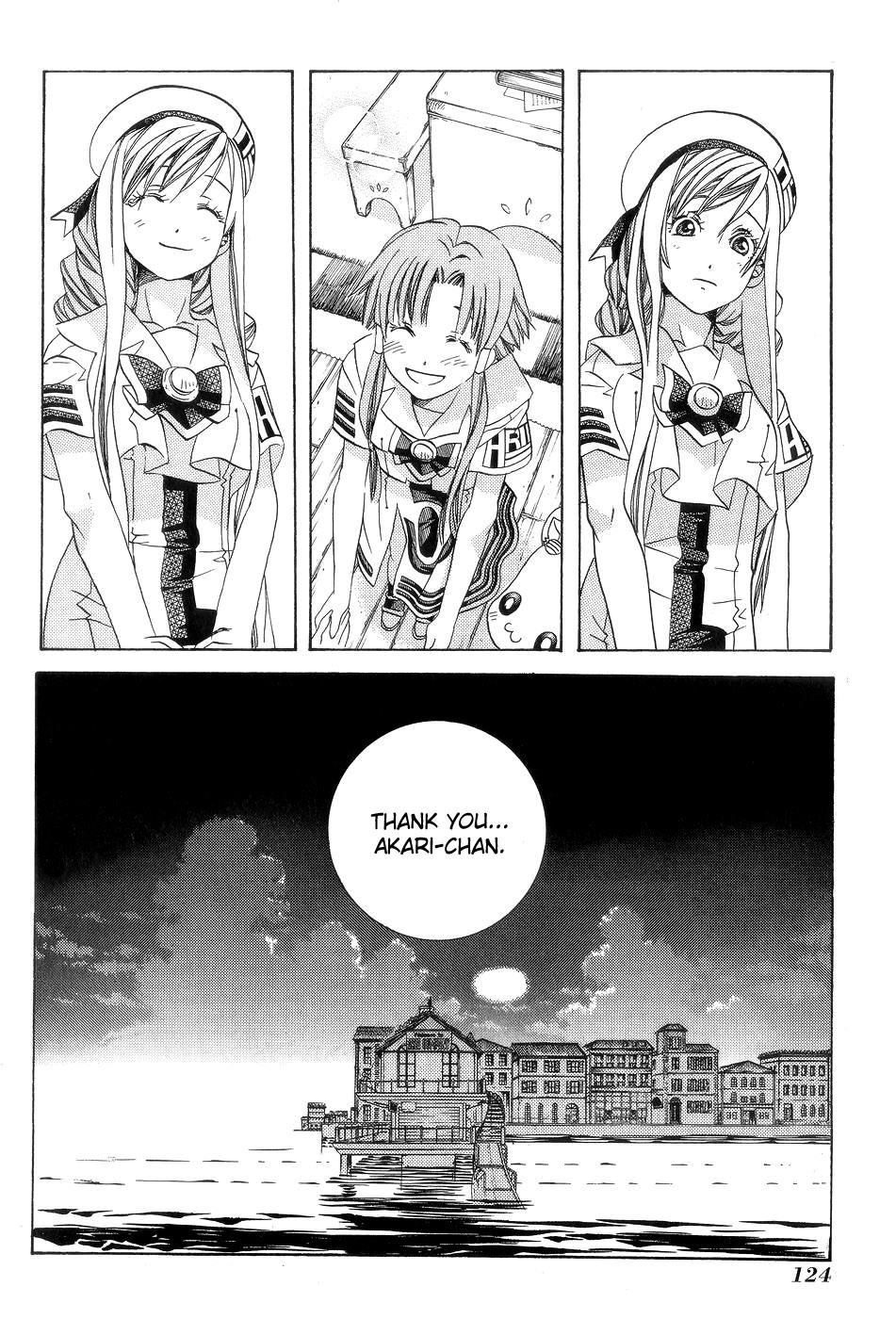 Aria Chapter 59 page 33 - Chapter 59: The Future