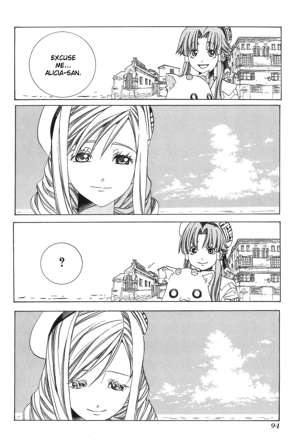 Aria Chapter 59 page 4 - Chapter 59: The Future
