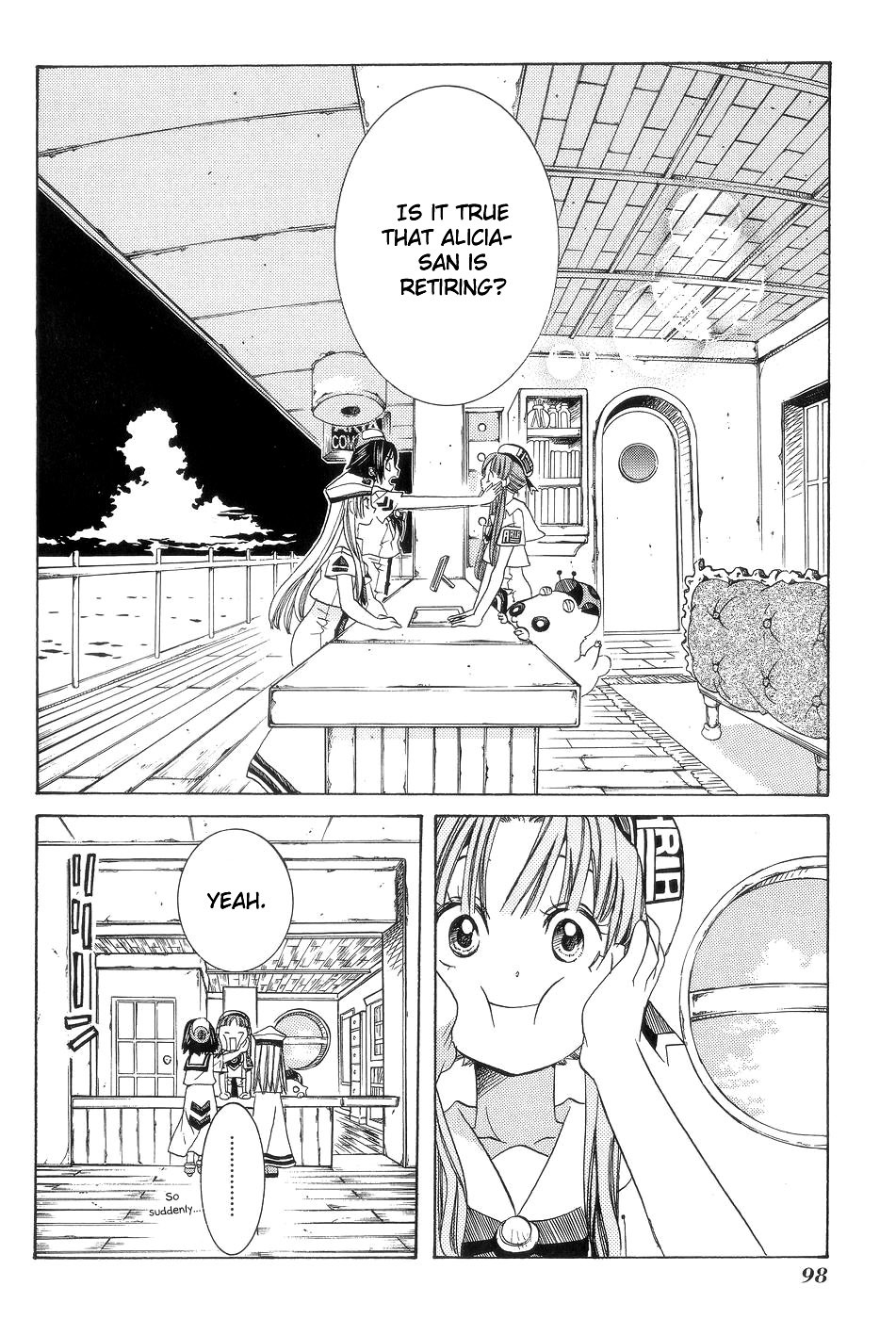 Aria Chapter 59 page 8 - Chapter 59: The Future