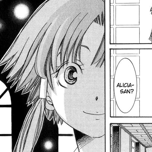 Aria Chapter 59: The Future cover