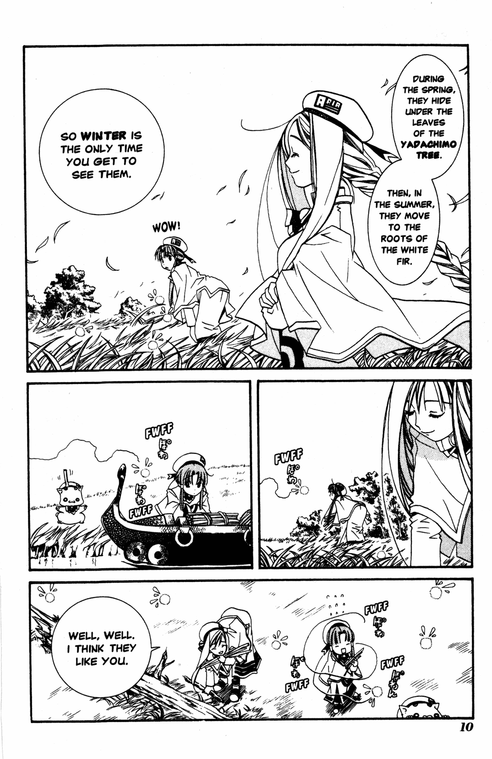 Aria Chapter 6 page 12 - Chapter 6: Mr. Snowbug
