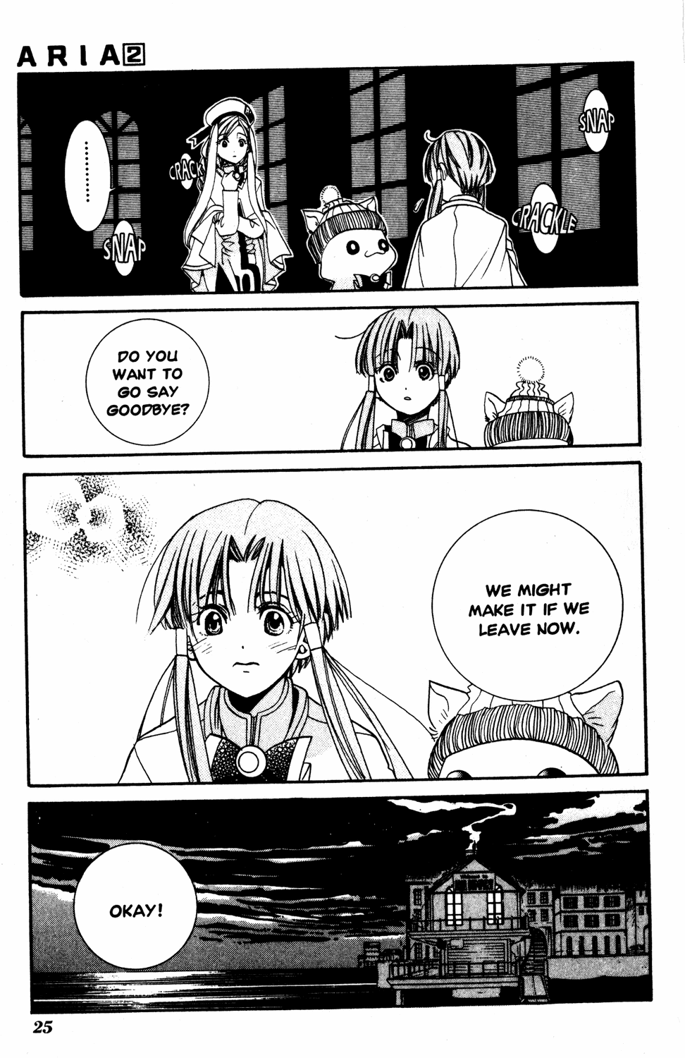 Aria Chapter 6 page 27 - Chapter 6: Mr. Snowbug