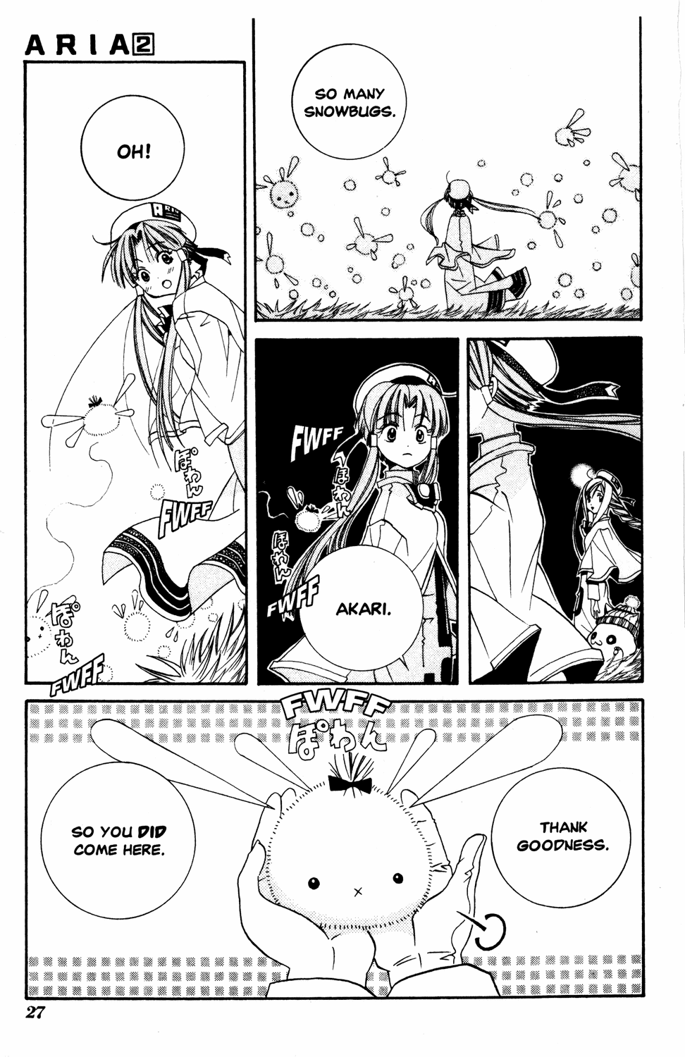 Aria Chapter 6 page 29 - Chapter 6: Mr. Snowbug