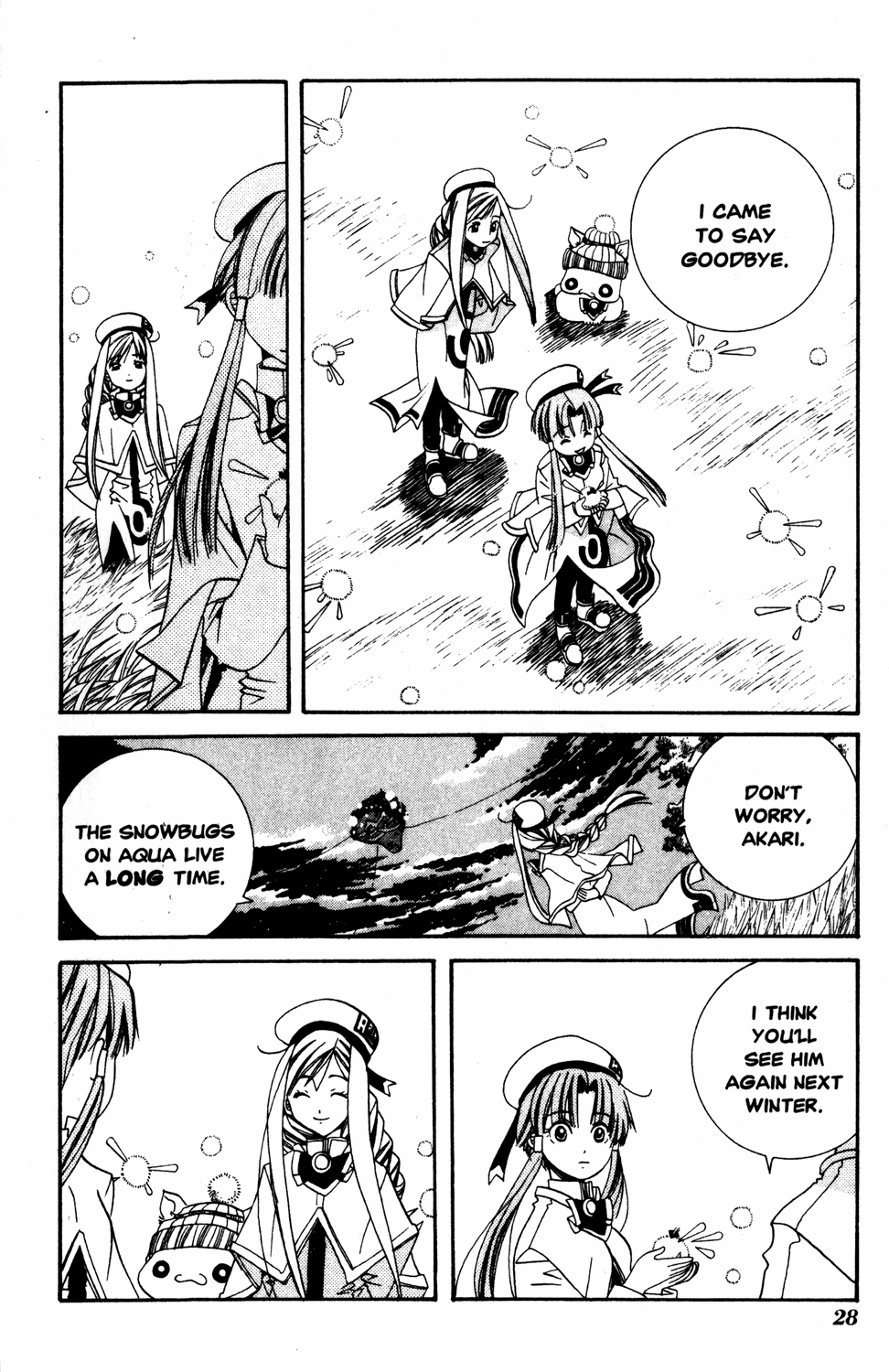 Aria Chapter 6 page 30 - Chapter 6: Mr. Snowbug