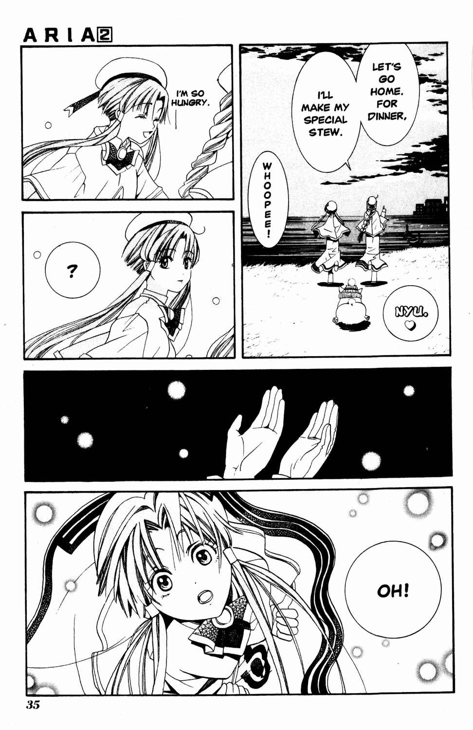 Aria Chapter 6 page 36 - Chapter 6: Mr. Snowbug