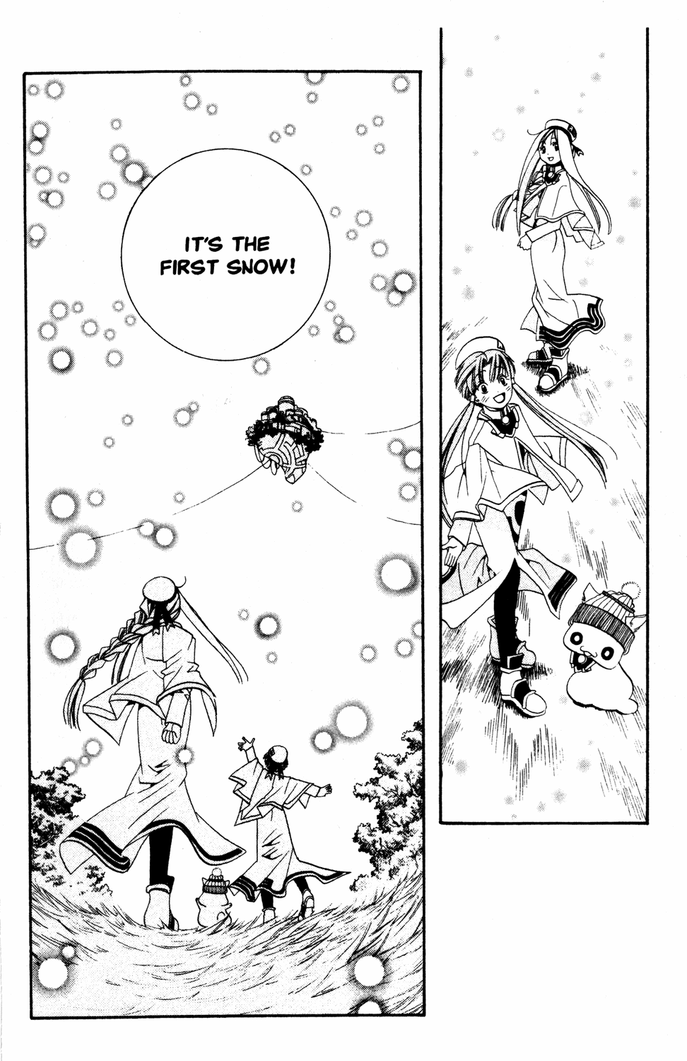Aria Chapter 6 page 37 - Chapter 6: Mr. Snowbug