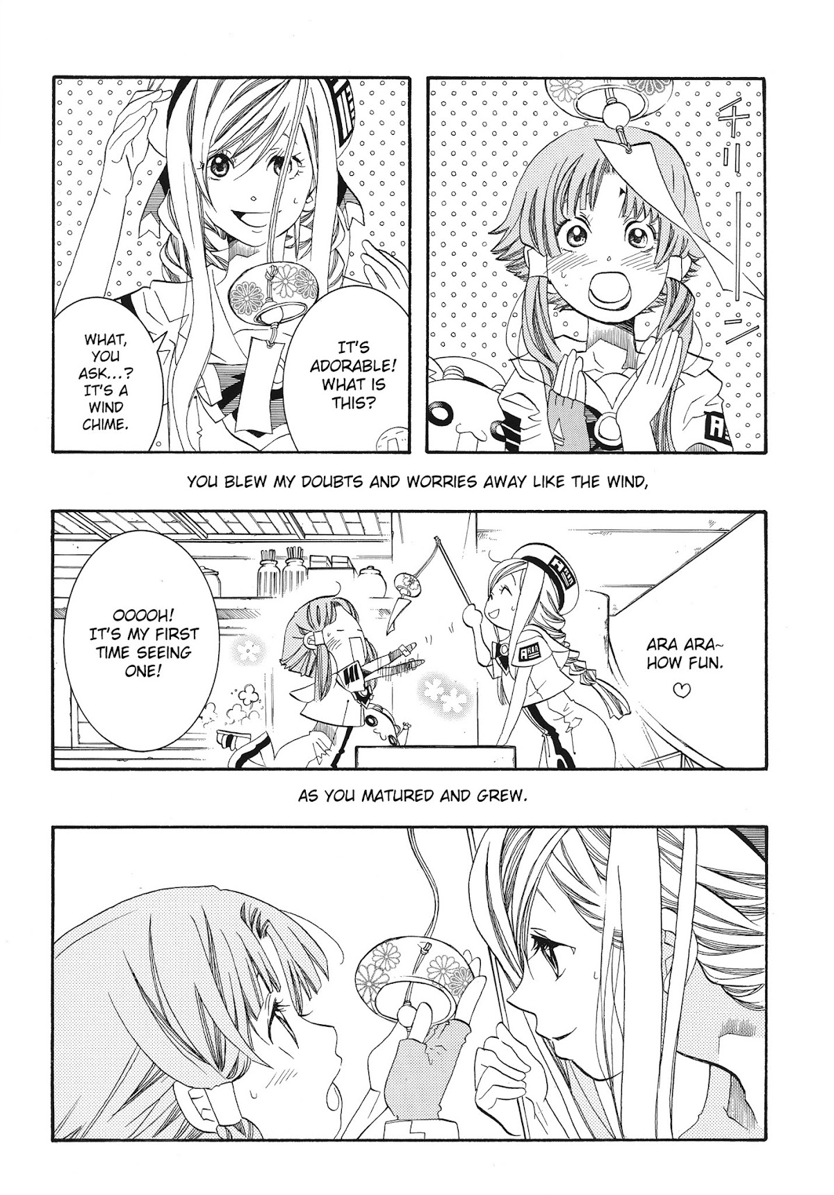 Aria Chapter 60.5 page 14 - Chapter 60.5: Special Navigation - AQUARI