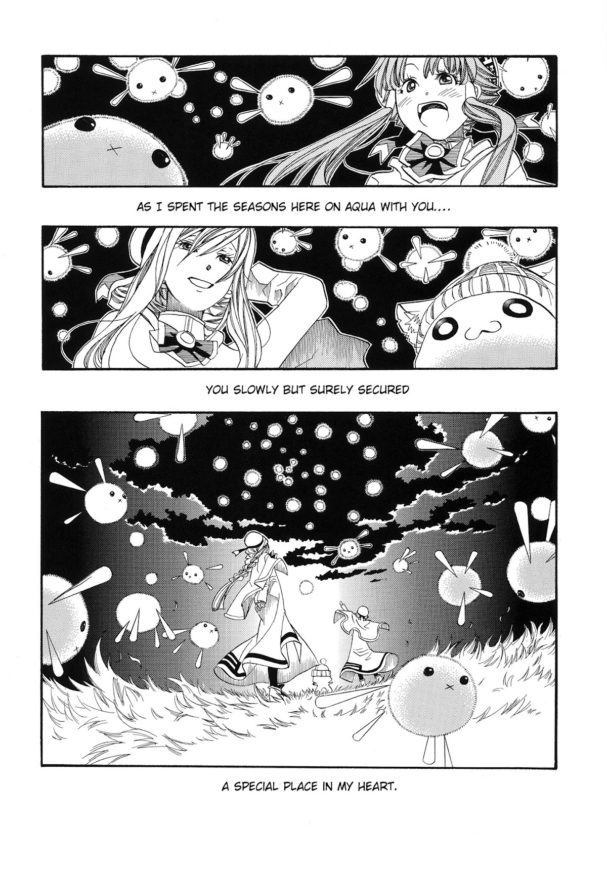 Aria Chapter 60.5 page 16 - Chapter 60.5: Special Navigation - AQUARI