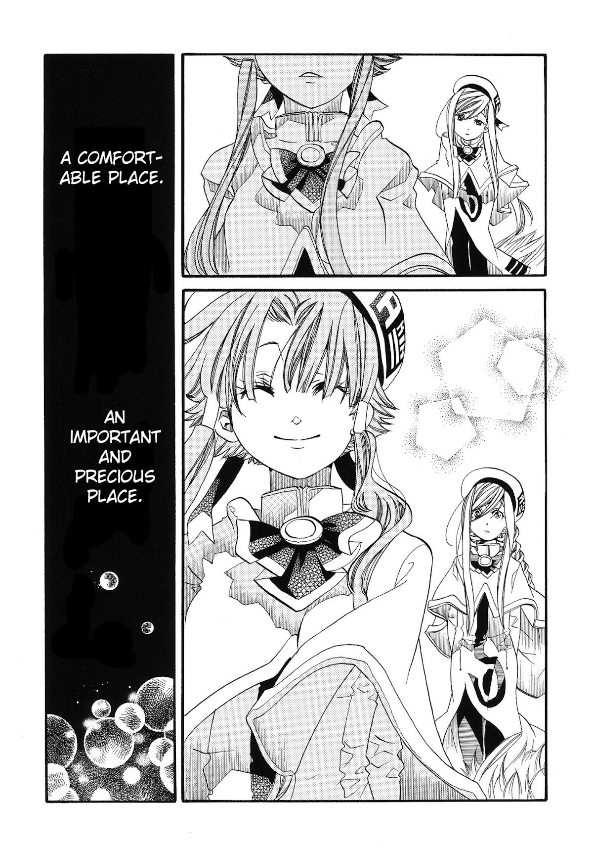 Aria Chapter 60.5 page 17 - Chapter 60.5: Special Navigation - AQUARI