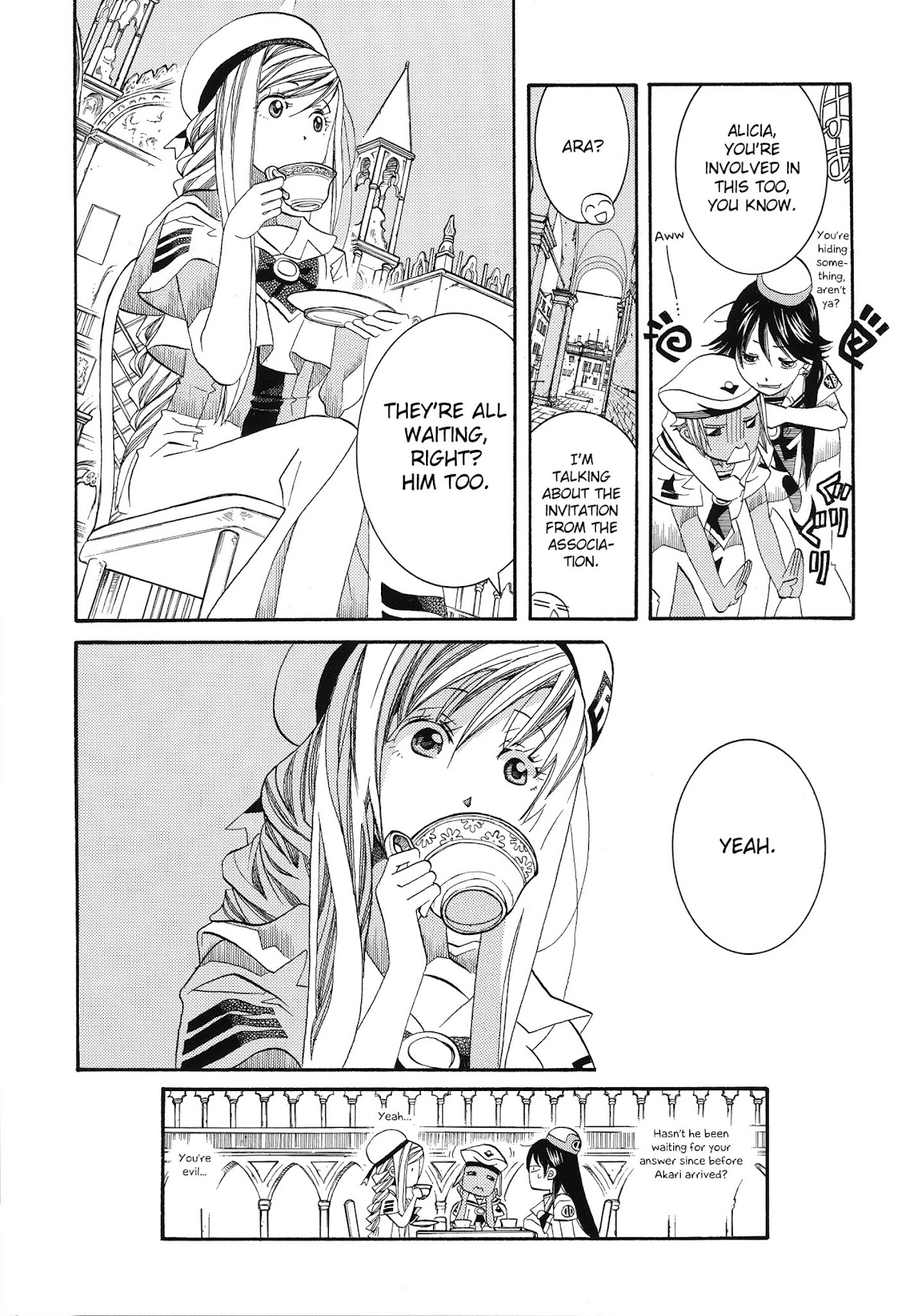 Aria Chapter 60.5 page 21 - Chapter 60.5: Special Navigation - AQUARI
