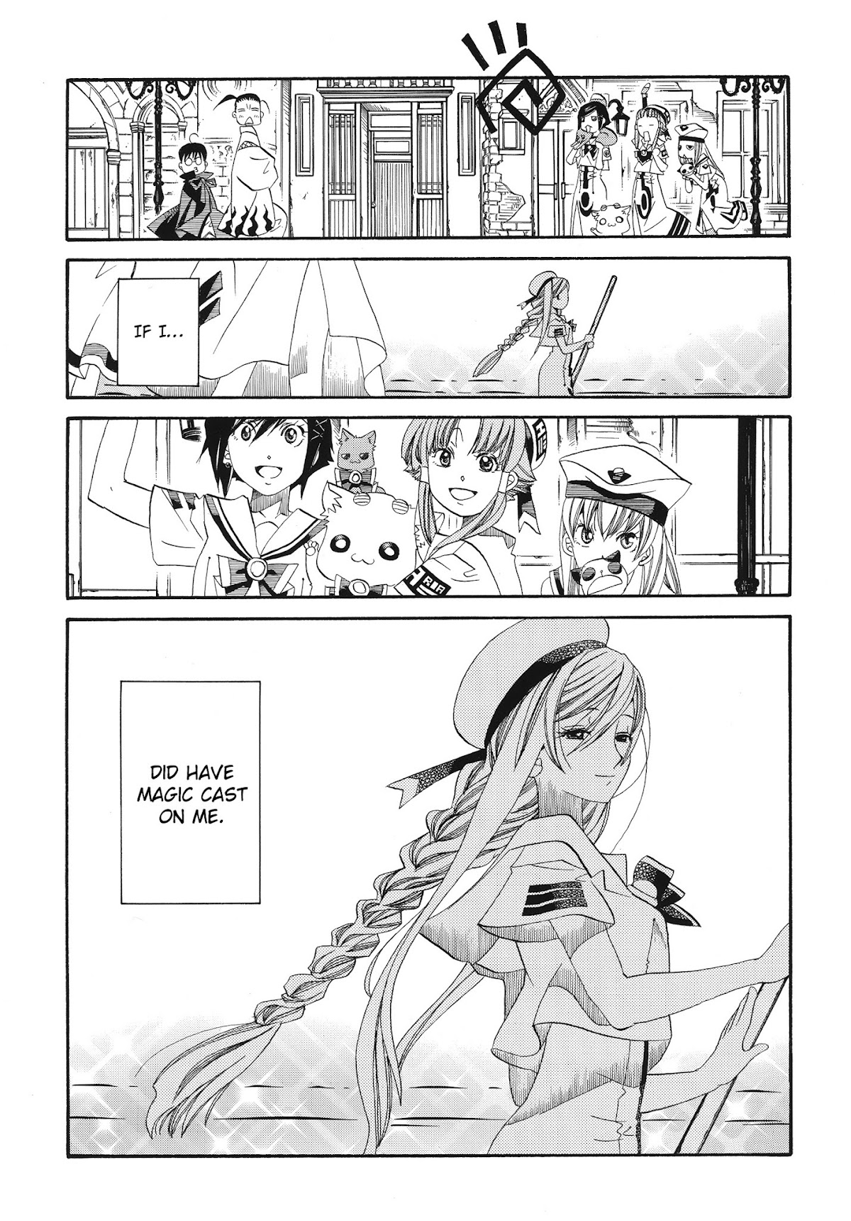 Aria Chapter 60.5 page 23 - Chapter 60.5: Special Navigation - AQUARI