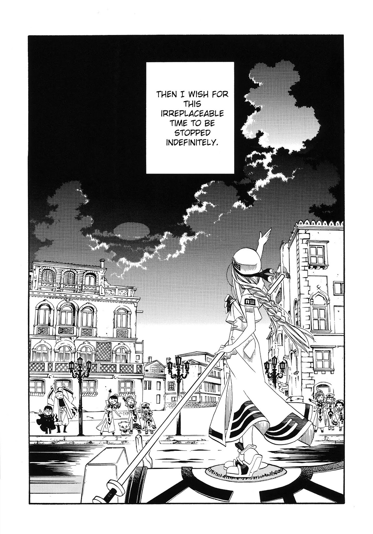 Aria Chapter 60.5 page 24 - Chapter 60.5: Special Navigation - AQUARI