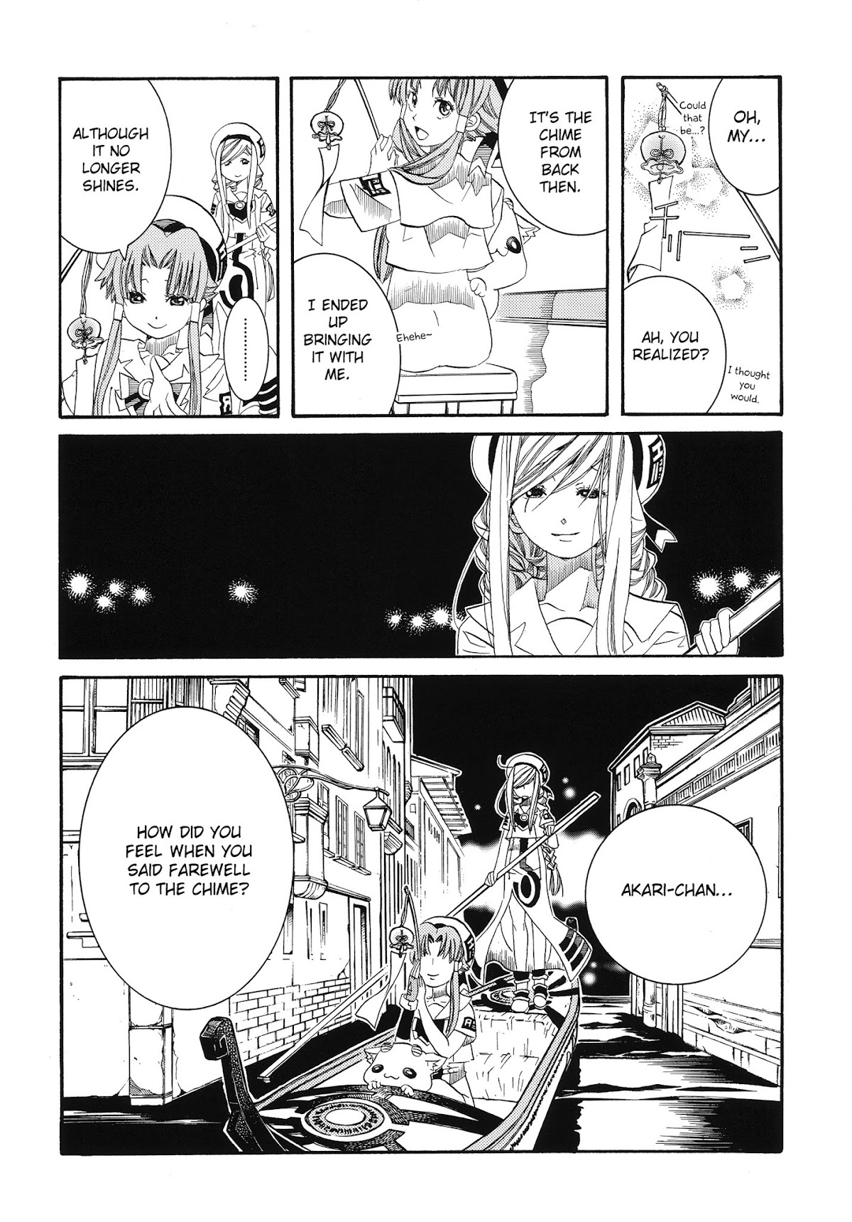 Aria Chapter 60.5 page 26 - Chapter 60.5: Special Navigation - AQUARI